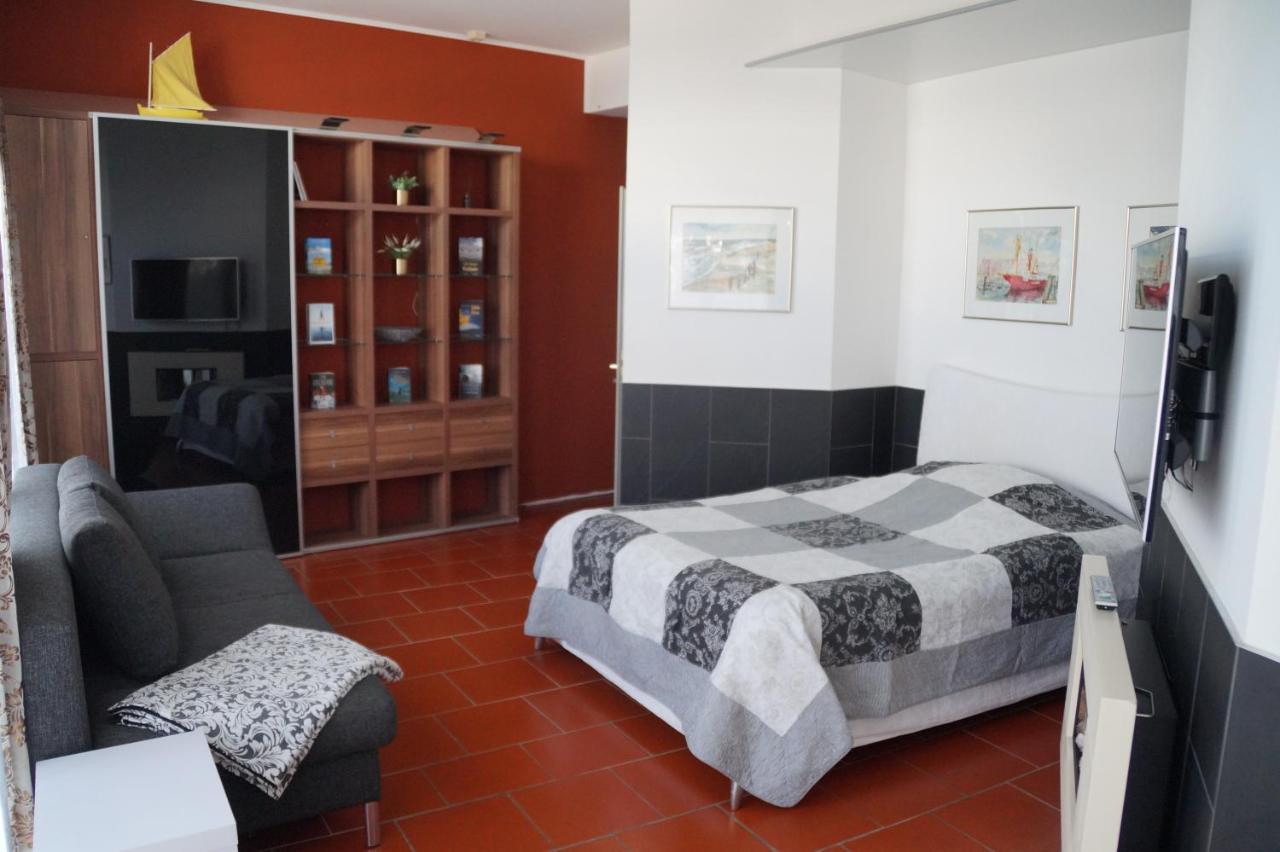 Studio-Apartment - Einraumwohnung Cuxhaven Куксгафен Екстер'єр фото