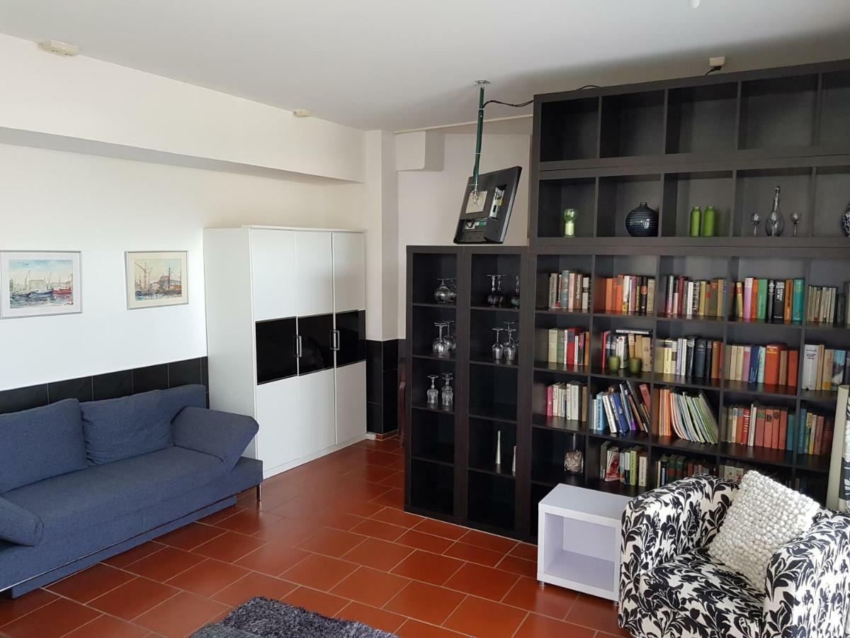 Studio-Apartment - Einraumwohnung Cuxhaven Куксгафен Екстер'єр фото