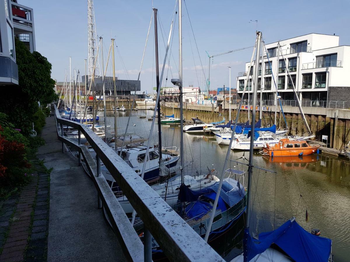 Studio-Apartment - Einraumwohnung Cuxhaven Куксгафен Екстер'єр фото