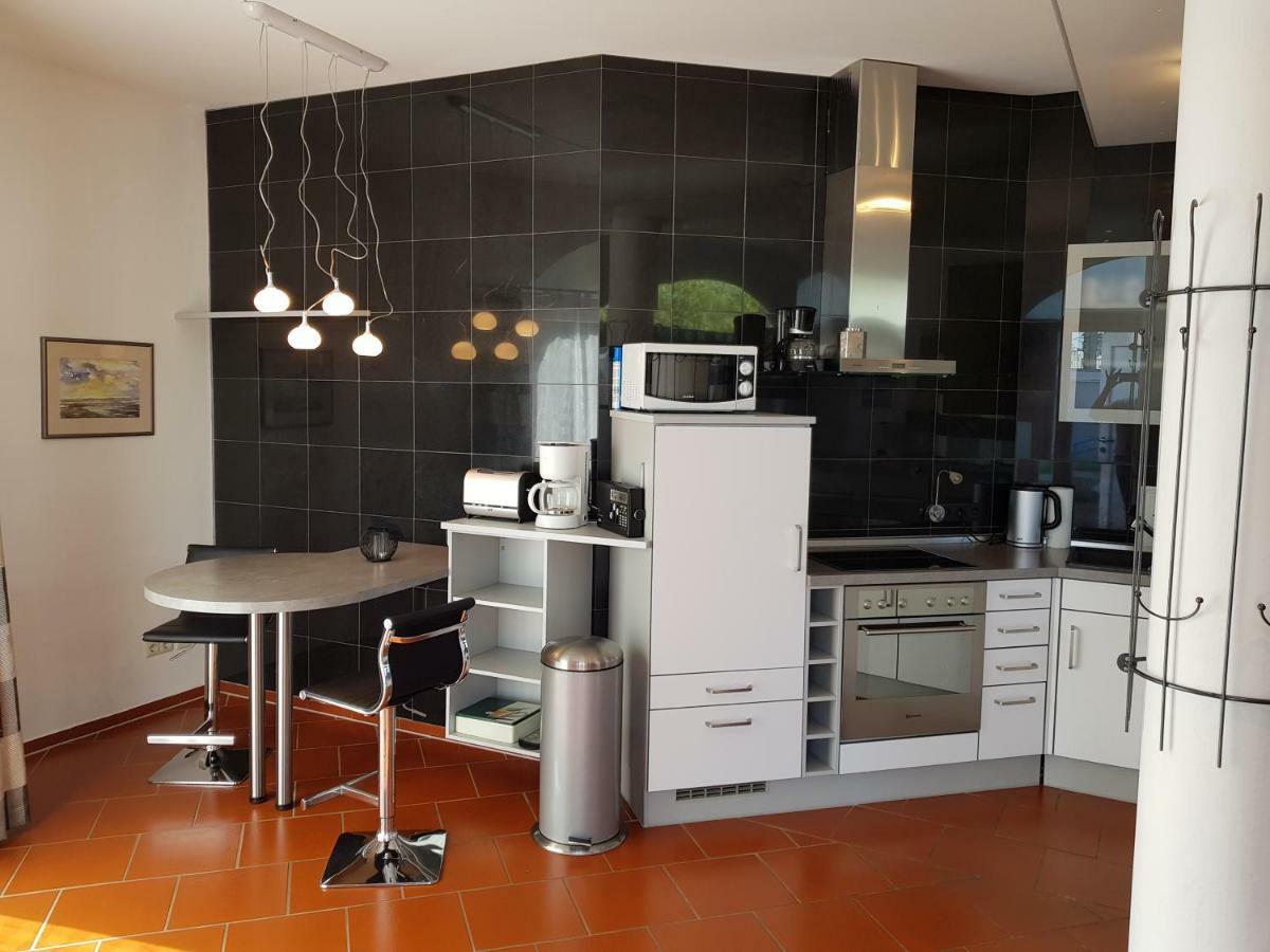 Studio-Apartment - Einraumwohnung Cuxhaven Куксгафен Екстер'єр фото